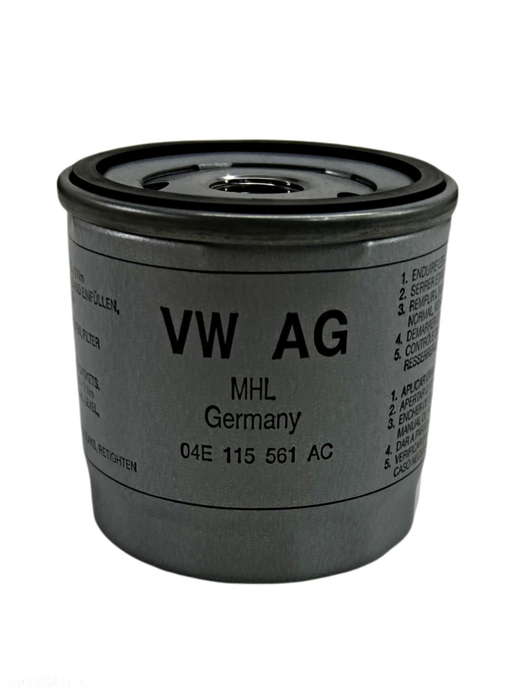 FILTR OLEJU OE AUDI VW SKODA 04E115561AC - 1