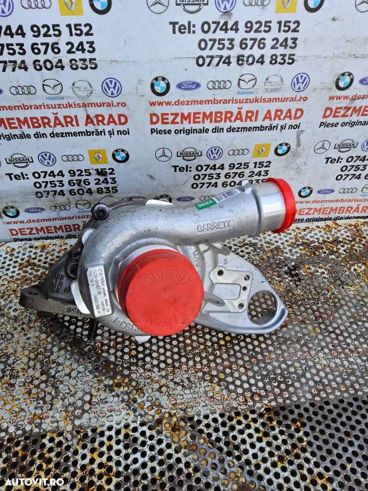 Turbina Peugeot Boxer 2.2 euro 5 NOUA Citroen Jumper Ford Transit Custom 2.2 euro 5 Produs Nou cod 7981831 - 1