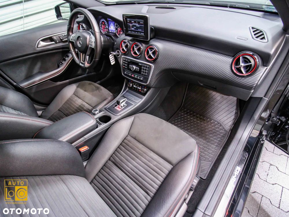 Mercedes-Benz Klasa A 45 AMG 4-Matic - 9