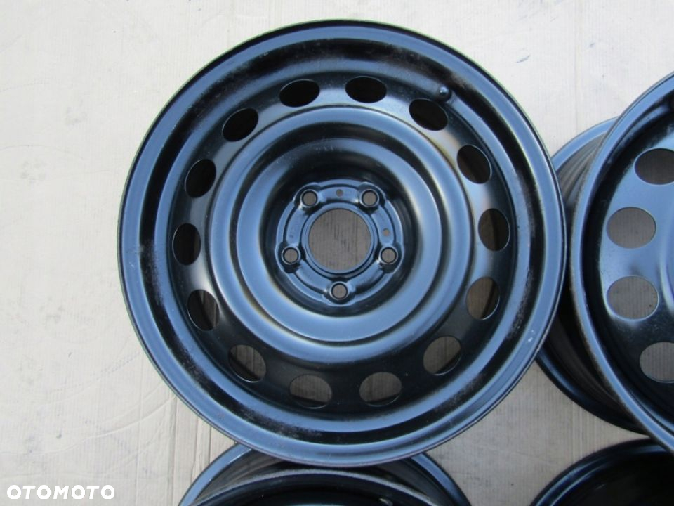 4x Felgi 16 Peugeot Rifter Citroen C4 2 Grand Picasso 6,5j 5x108 ET47 - 8