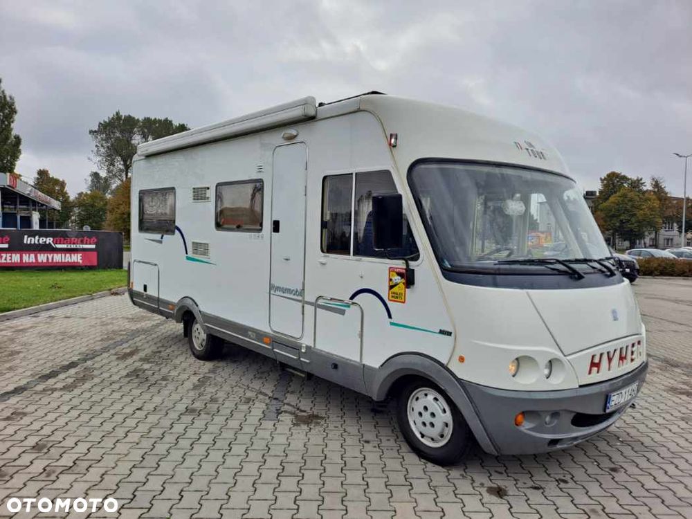 Fiat Ducato Hymer - 1