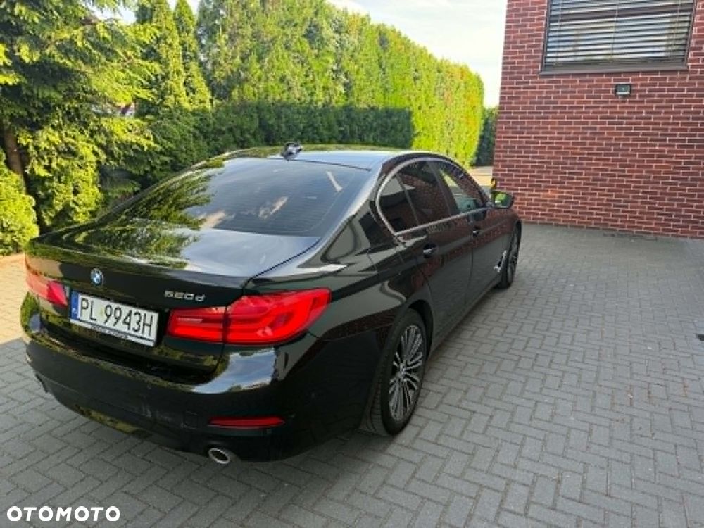 BMW Seria 5 520d - 1