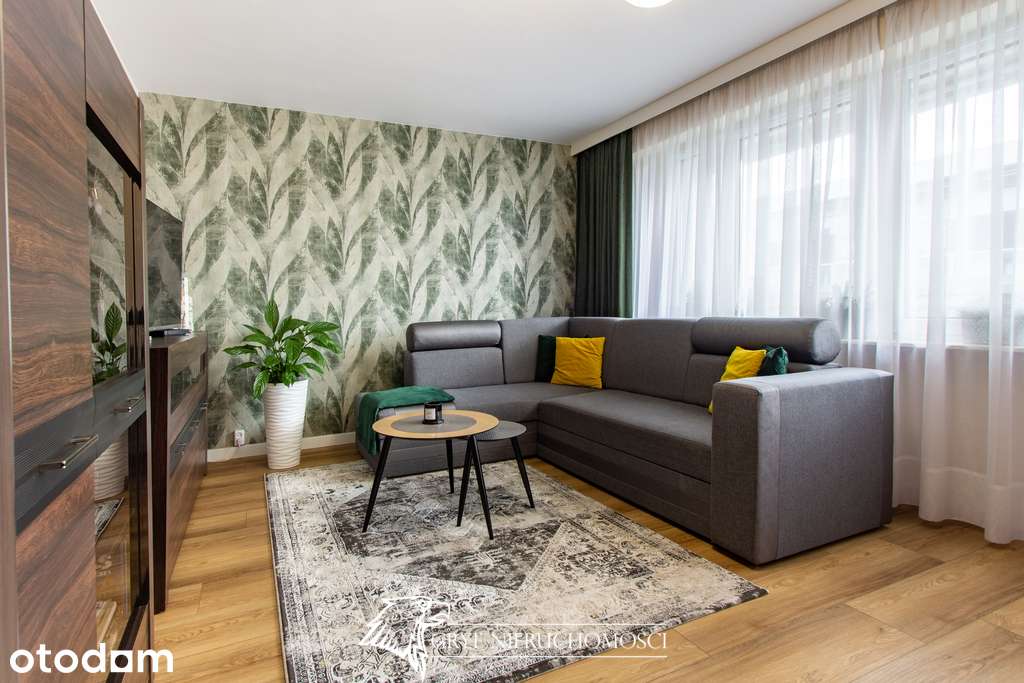 Zadbane 3 pokojowe mieszkanie z oddzielną kuchnią