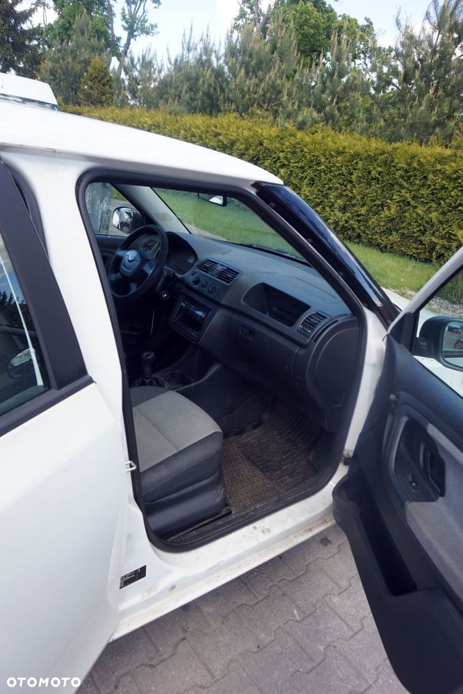 SKODA FABIA II 545 LIFT KOMBI 2011 LF9E 1.2 TSI CBZA 86KM MFX BIAŁY na części - 15