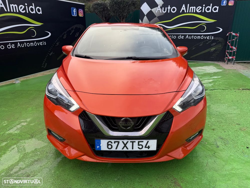 Nissan Micra 1.0 G Acenta - 12