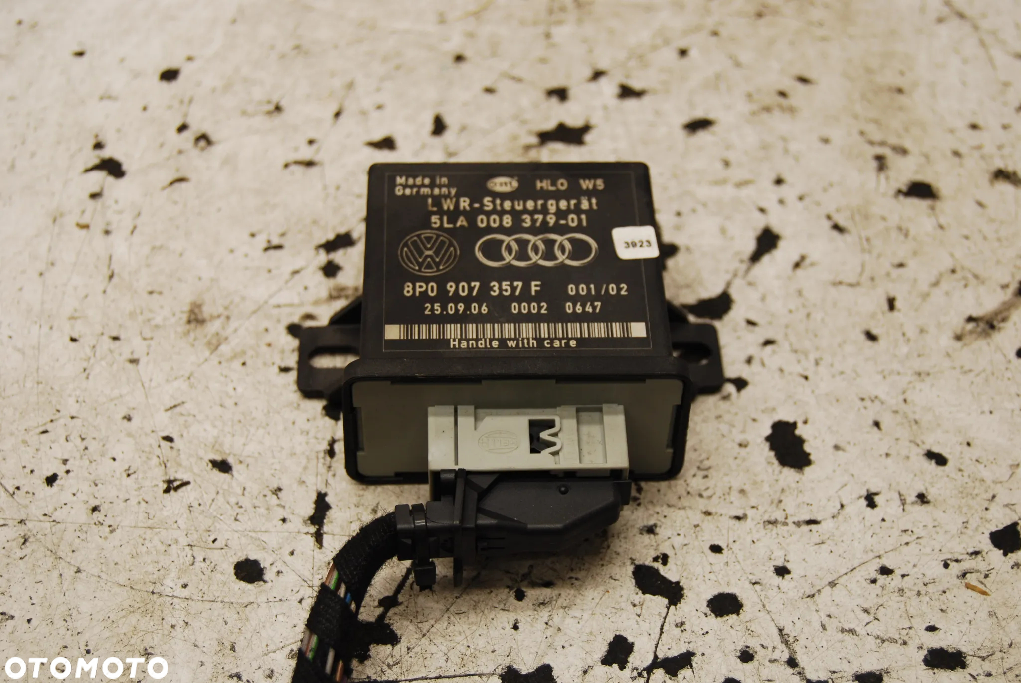 MODUŁ STEROWNIK ŚWIATEŁ XENON 8P0907357A AUDI A6 C6 A4 8P0907357F 8P0907357B 8P0907357C 8P0907357D - 7