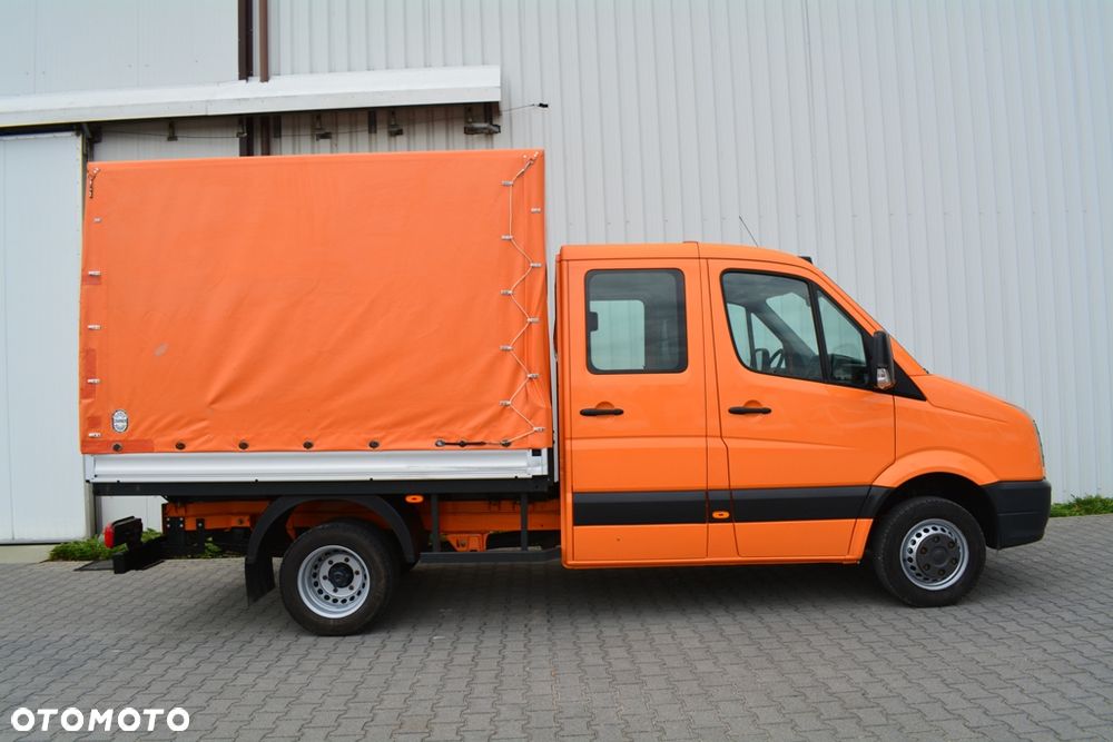 Volkswagen CRAFTER DOKA BLIŹNIAKI - 9
