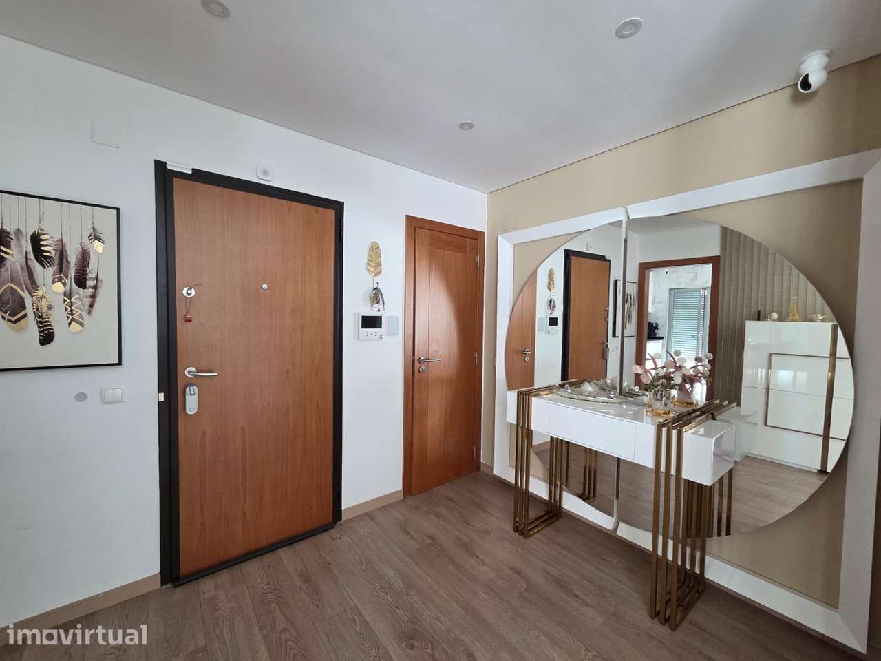 Apartamento T4 em Condominio fechado, com jardim e piscina. - Grande imagem: 4/16