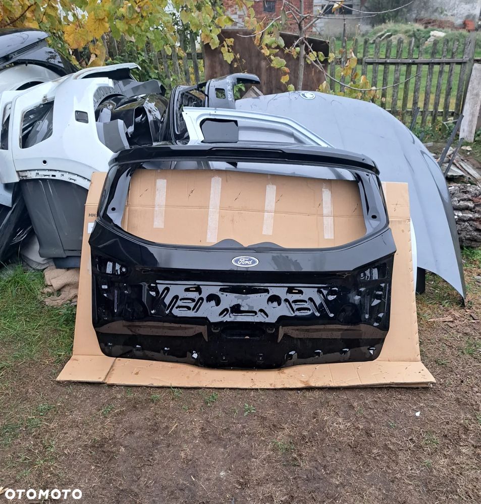 klapa bagażnika tył tylna Ford S-MAX II MK-2 Klapa pokrywa Bagażnika Ford S-Max MK-2 II - 2
