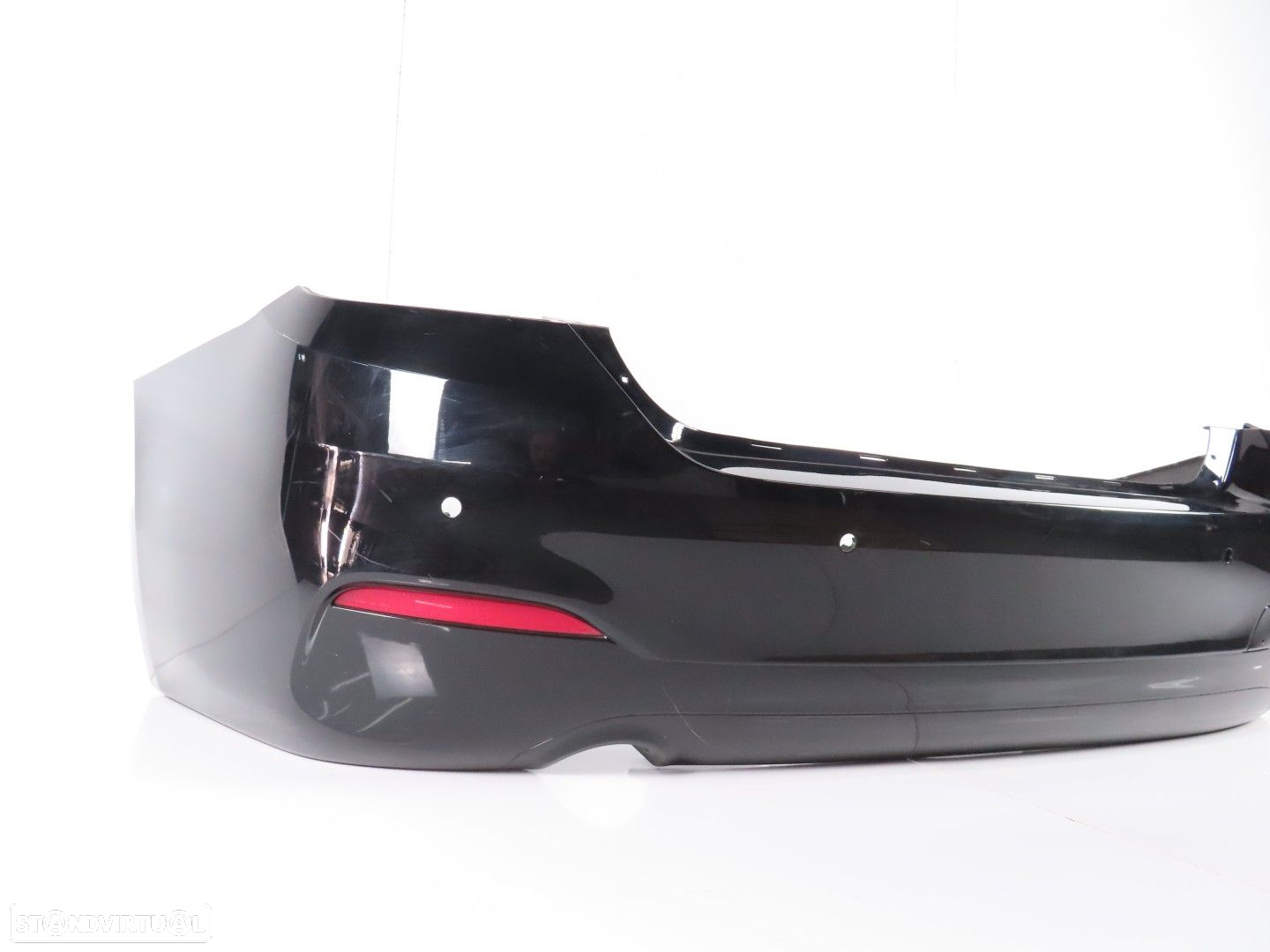 Parachoques LCI Trás Usado / Original BMW 4 Gran Coupe (F36) 51127496109 - 2