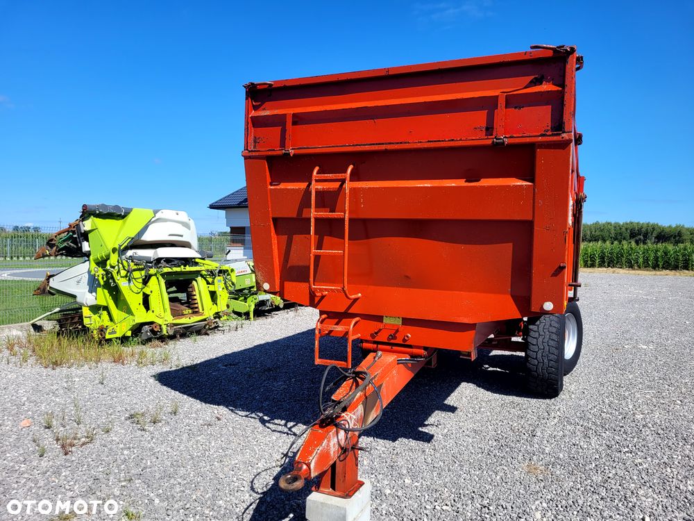 Inny ALEIN  BMI 10 Przyczepa skorupowa wywrotka - 15