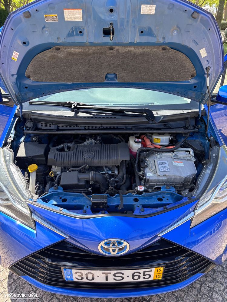 Toyota Yaris 1.5 HSD Comfort+P.Style - 26