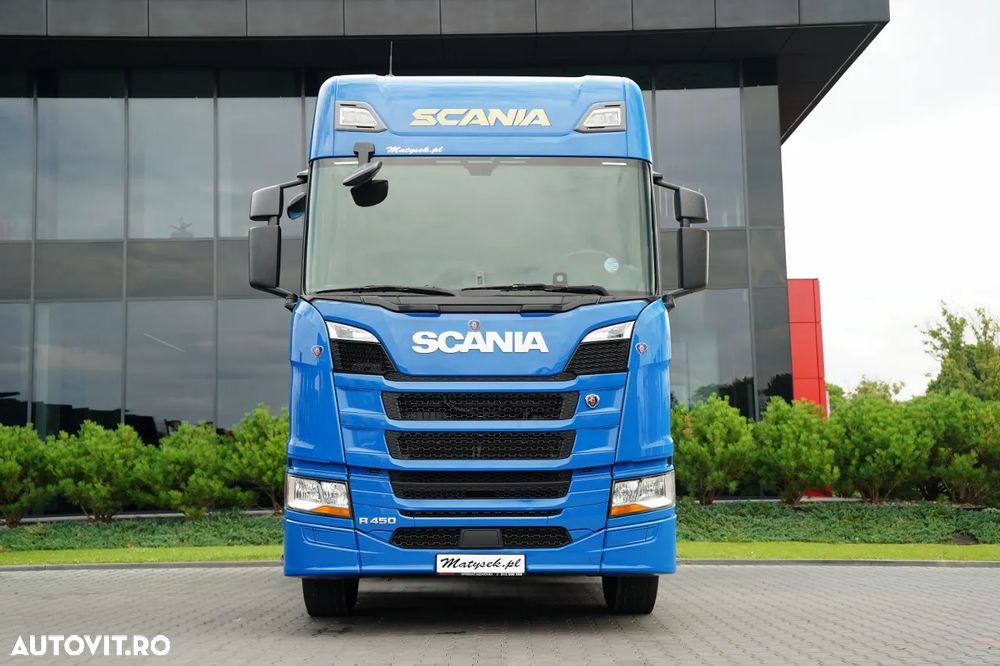 Scania R 450 / SISTEM HIDRAULIC / RETARDER / I-PARK COOL / JANTE DIN ALIAJ / EURO 6 - 4