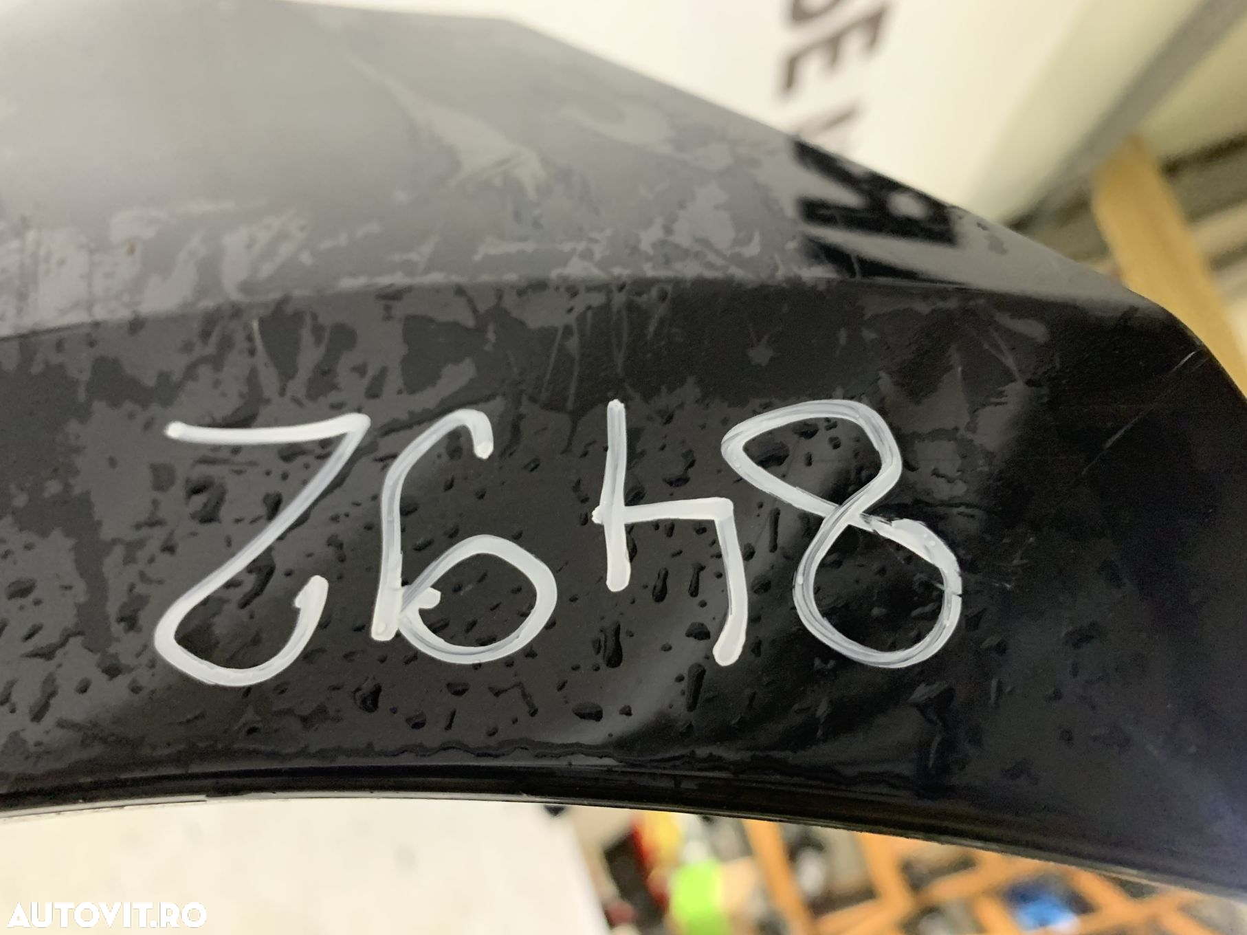 Bara fata VW Passat B8, facelift, 2019, 2020, 2021, 2022, 2023, cod origine OE 3G0807221E, cu gauri pentru senzori de parcare (4). - 11