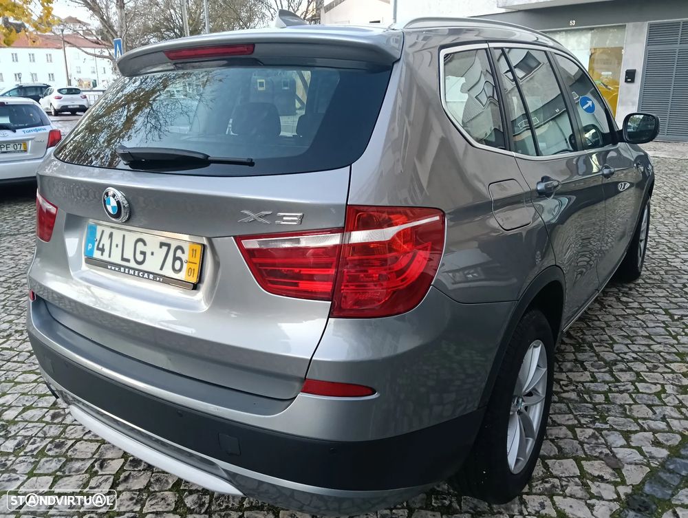BMW X3 20 d xDrive - 4