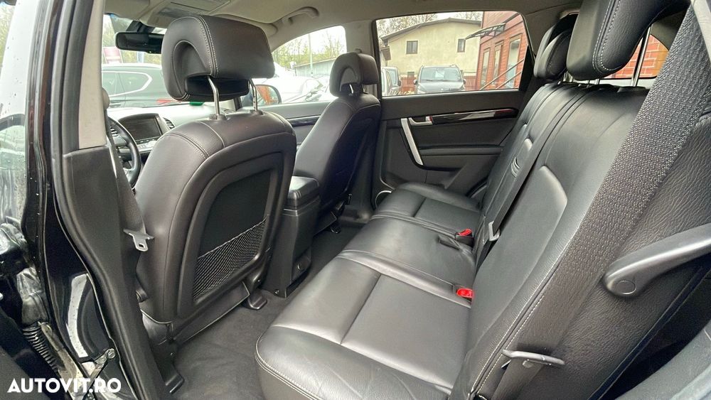Chevrolet Captiva 2.2D AWD 7 locuri Aut. LTZ - 9