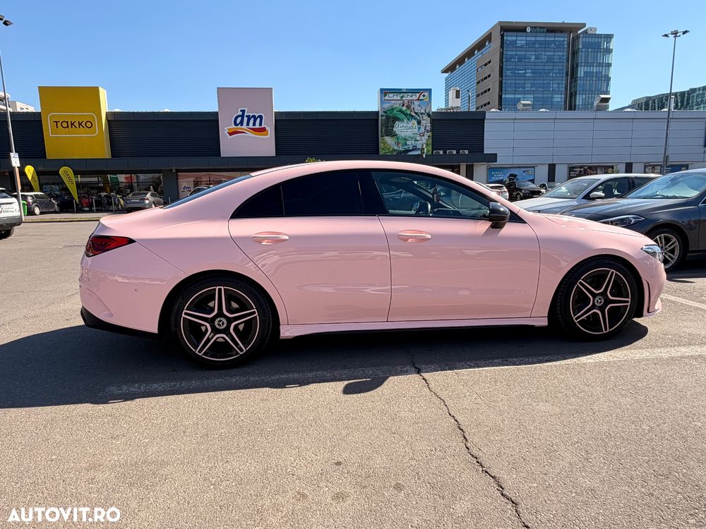 Mercedes-Benz CLA 200 d Coupe Aut. - 8