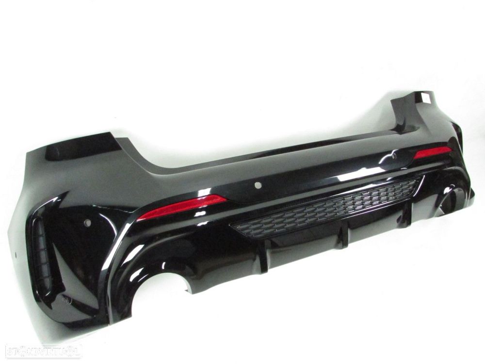 Parachoques Pack M Trás Seminovo/ Original BMW 1 (F40) 51129881580 - 2