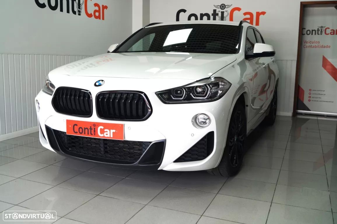 BMW X2 xDrive20d Pack Desportivo M - 1