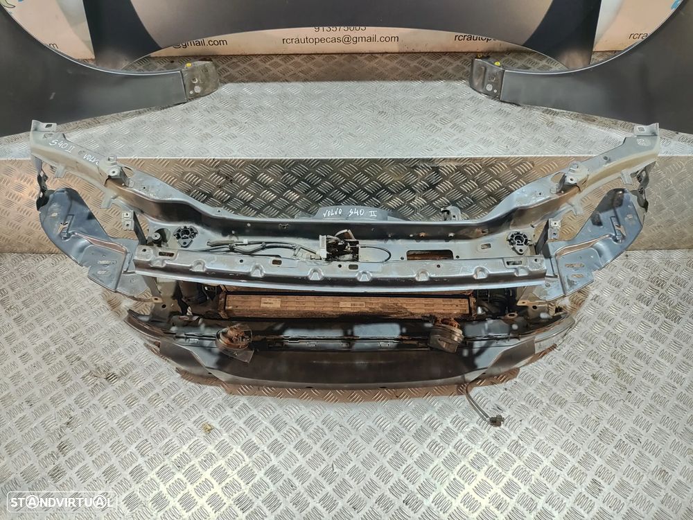 Frente Completa Volvo S40 V50 Fase 2 II Facelift - 17