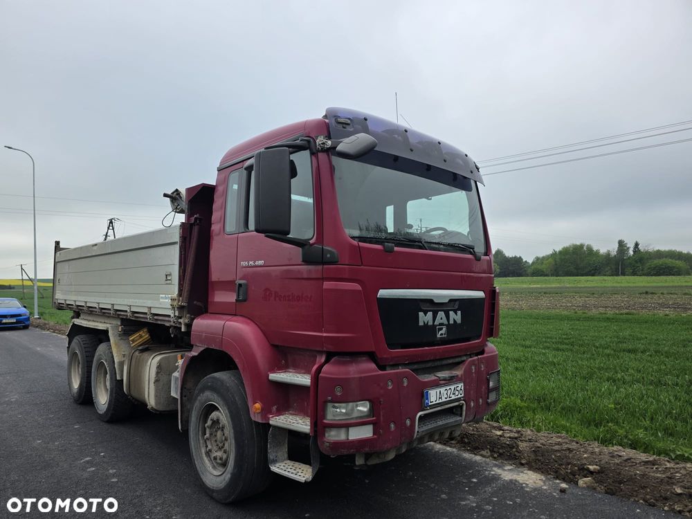 MAN TGS 26.480 6X4 - 2
