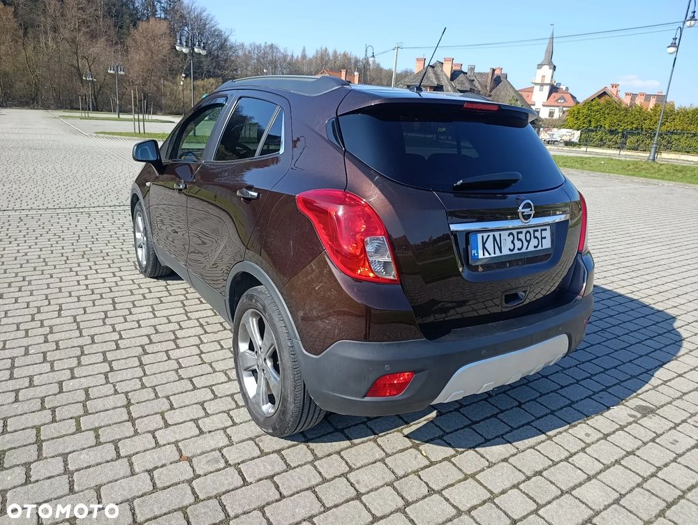 Opel Mokka 1.7 CDTI ecoFLEX Start/Stop 4x4 Innovation - 9