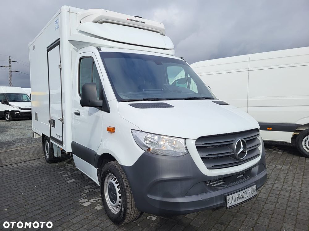Mercedes-Benz SPSPRINTER 910 315 -KONTENER-CHŁODNIA -KLIMA-35 TYŚ KM-JAK NOWY - 2