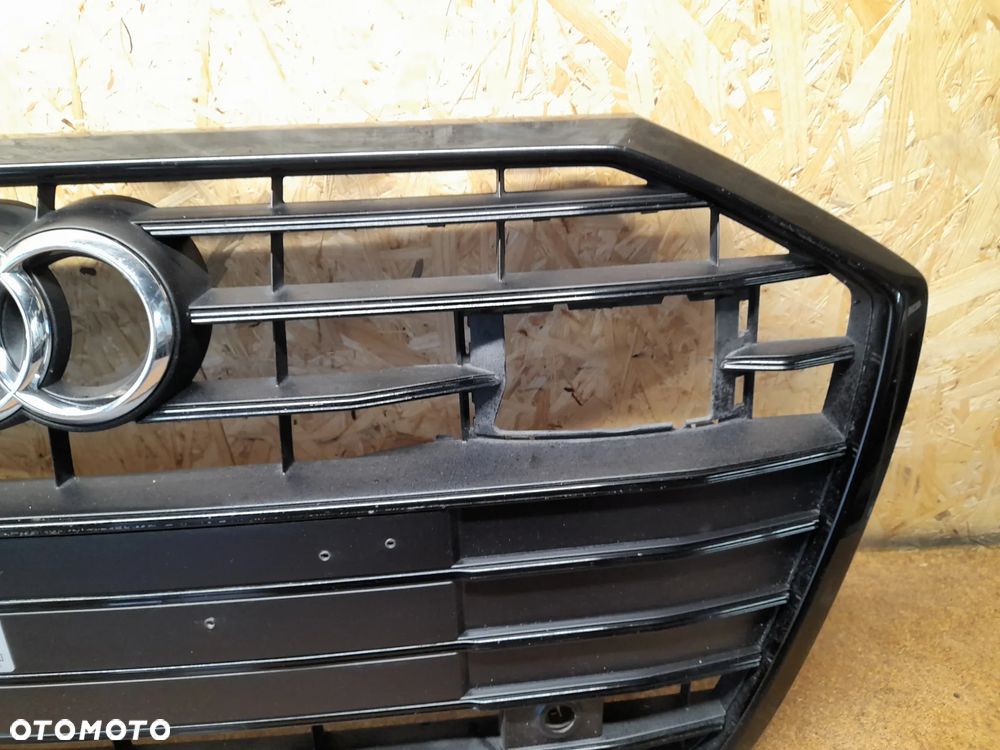AUDI A6 C8 GRILL ATRAPA CHŁODNICY 4K0853651C NIGHT - 4