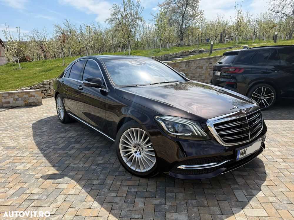 MERCEDES-BENZ S-Class 2018 — imagine 2