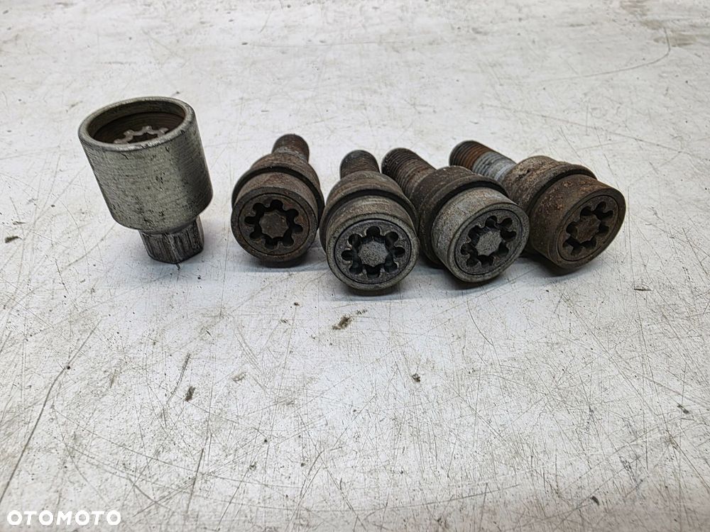 ŚRUBY ZABEZPIECZAJĄCE PŁYWAJĄCA PODKŁADKA AUDI VW SEAT SKODA ,J" 60 MM - 6