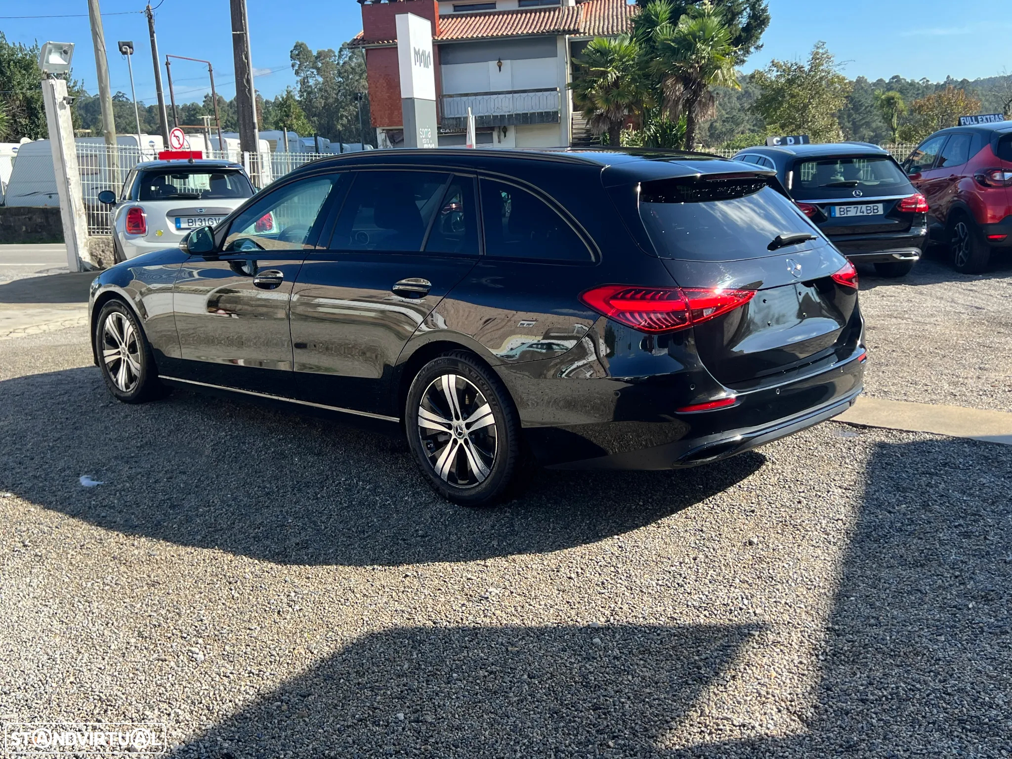 Mercedes-Benz C 220 Station d 9G-TRONIC Avantgarde - 7