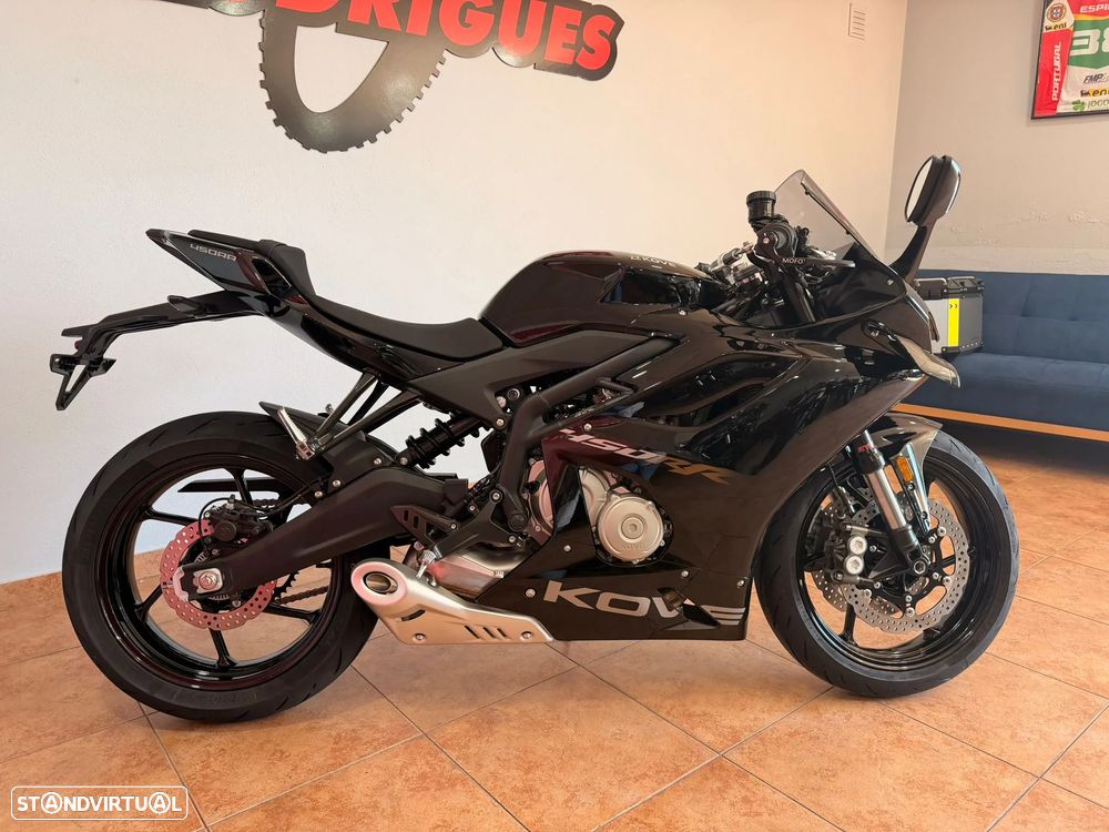 KOVE 450RR - OFERTA DE EQUIPAMENTO + CARTÃO DE DESCONTO EM COMBUSTÍVEL (NOVIDADE) - 5