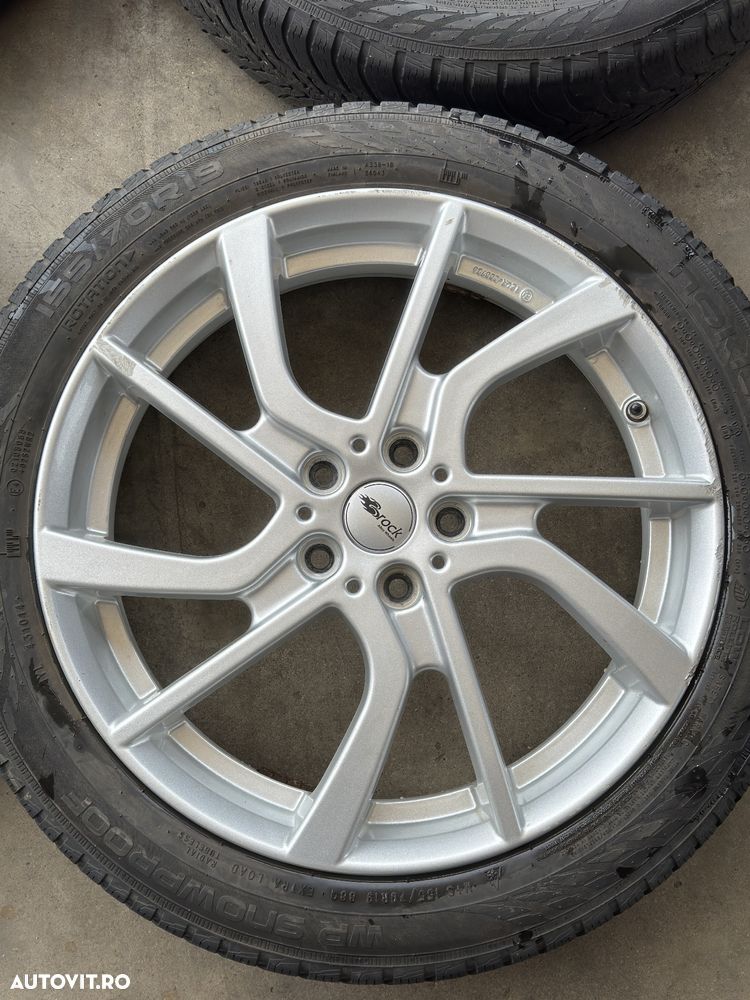 Vând jante aliaj BMW I3 pe 19” cu anvelope iarnă - 5