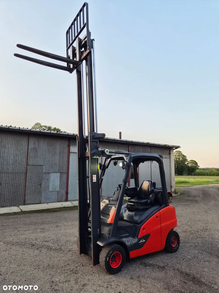 Linde LINDE H20T-01 Przebieg tylko 5800 mth VAT23% - 14