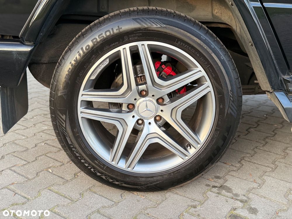 Mercedes-Benz Klasa G 63 AMG L - 8