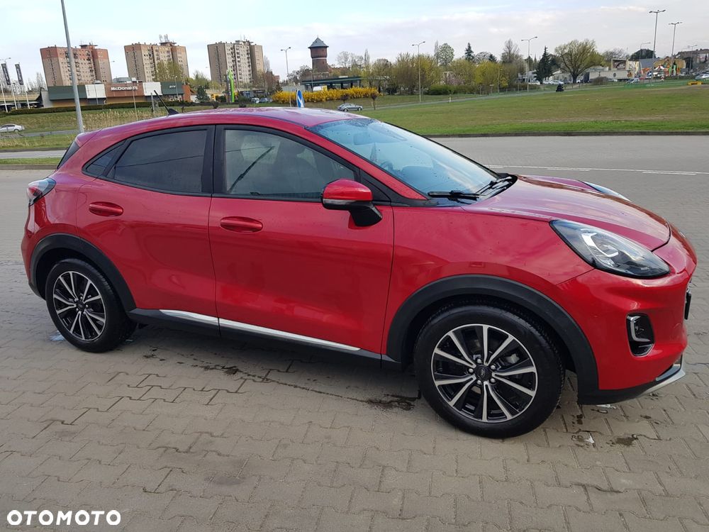 Ford Puma 1.0 EcoBoost mHEV Titanium - 2