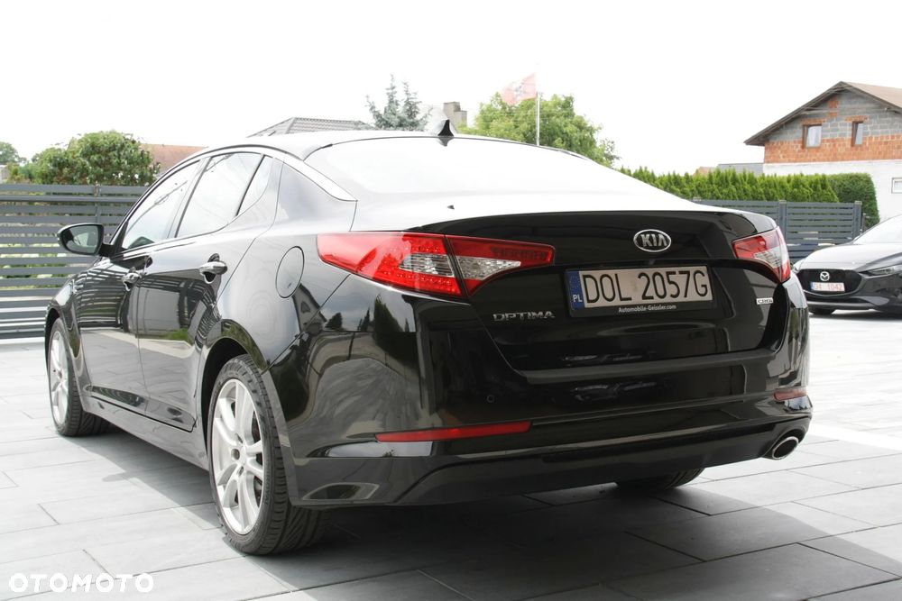 Kia Optima 1.7 CRDI Automatik Spirit - 23
