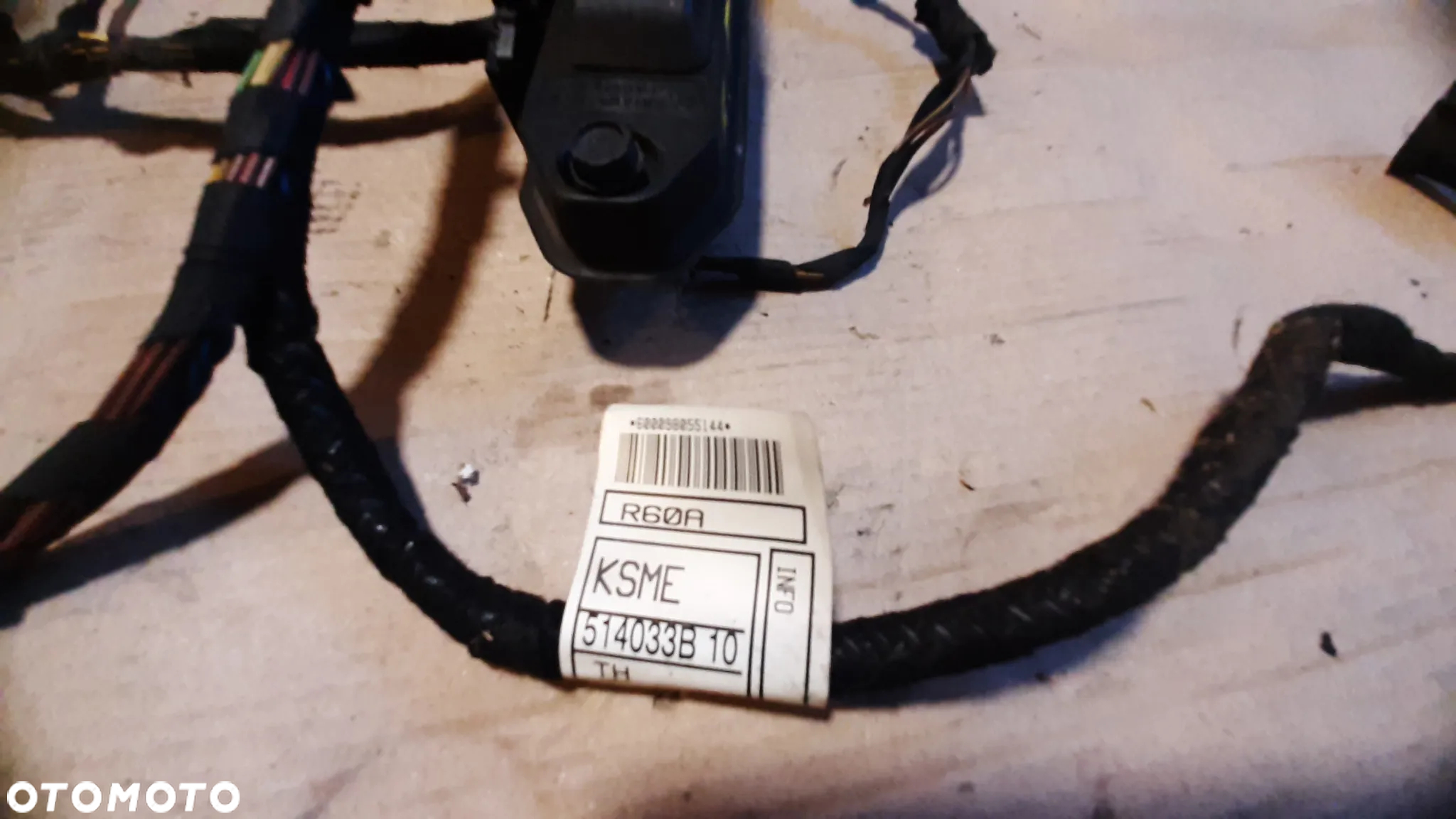 Wiązki przewodów drzwi RT MINI COUNTRYMAN R60  514033B - 2