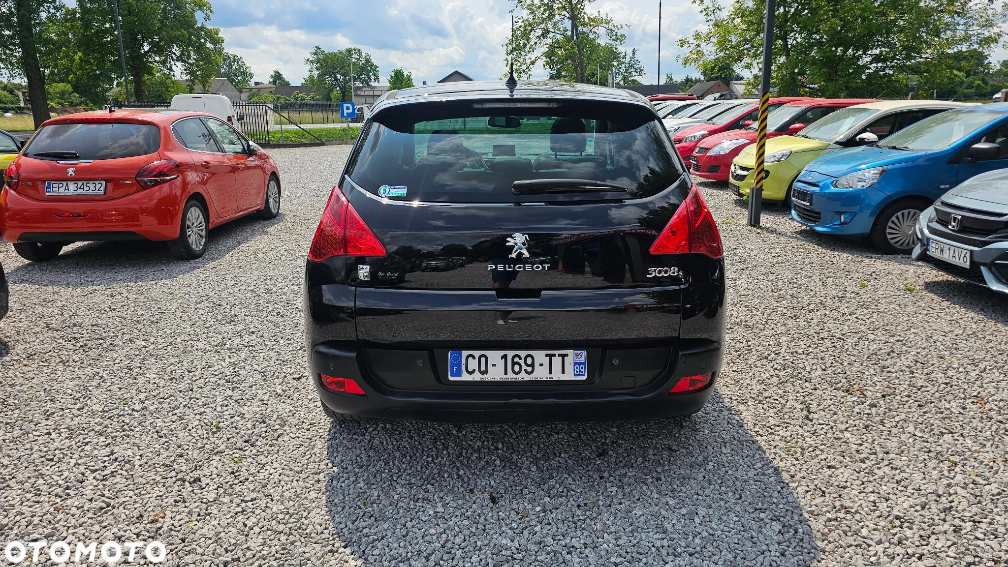 Peugeot 3008 Hybrid4 88g - 5