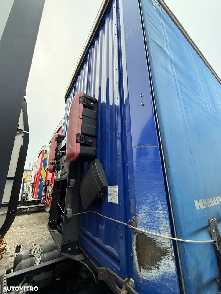 Kässbohrer Semiremorca cu prelata/XS R1 CS-Maxima - 33