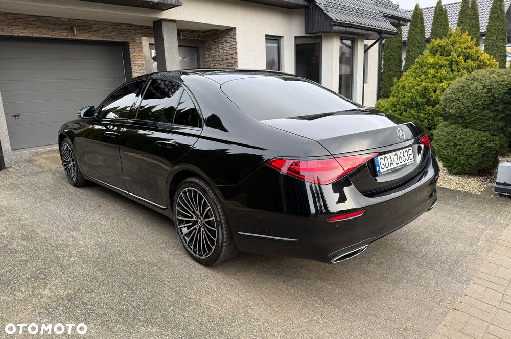 Mercedes-Benz Klasa S 450 4-Matic 9G-TRONIC - 5