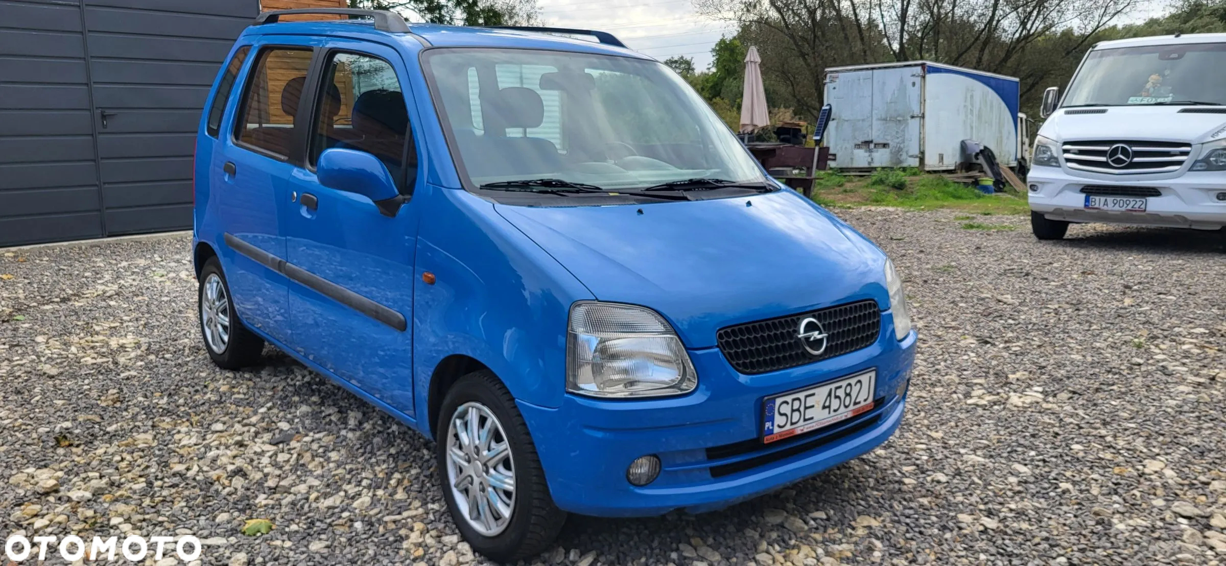 Opel Agila 1.2 16 V Njoy Design-Edition - 29