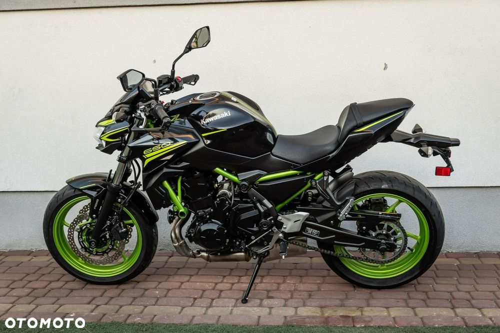 Kawasaki Z 650 - 7