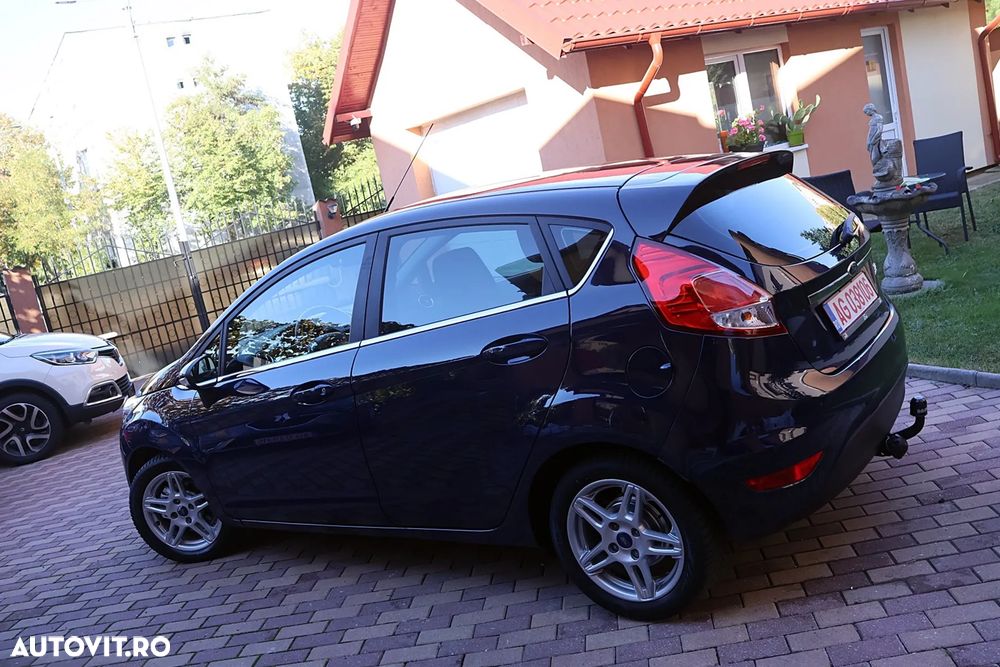 Ford Fiesta 1.6 TDCI Titanium - 13