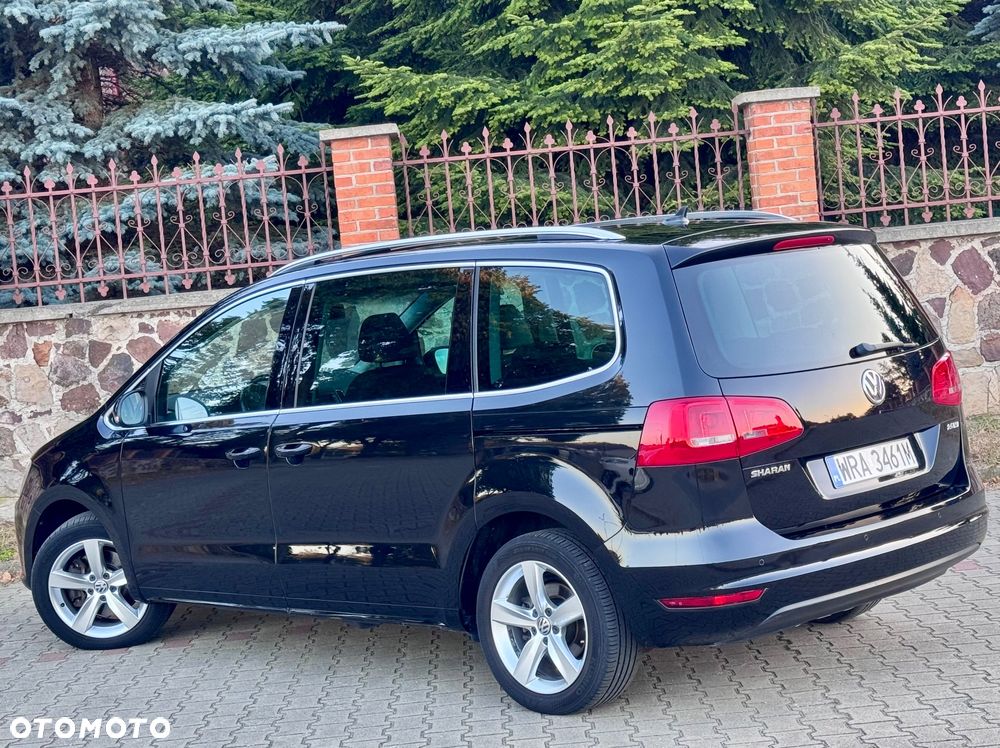 Volkswagen Sharan 2.0 TSI DSG Highline - 13
