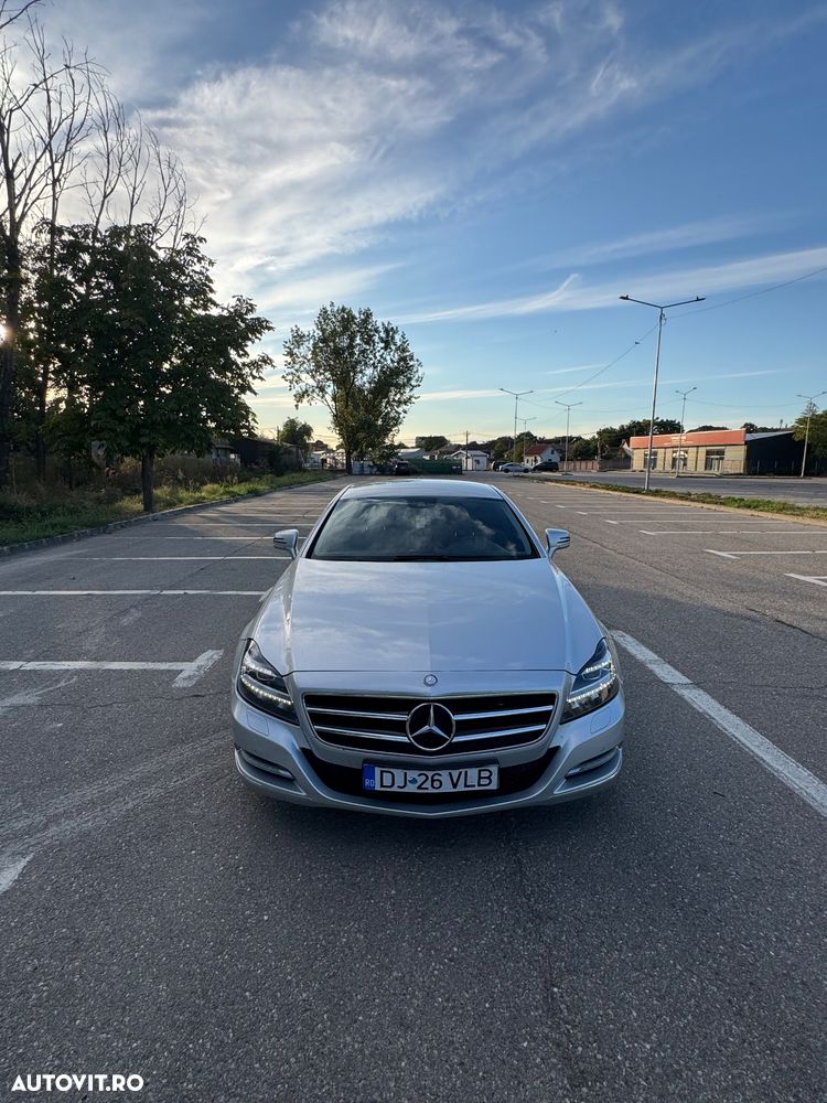 Mercedes-Benz CLS 250 CDI DPF BlueEFFICIENCY 7G-TRONIC - 10