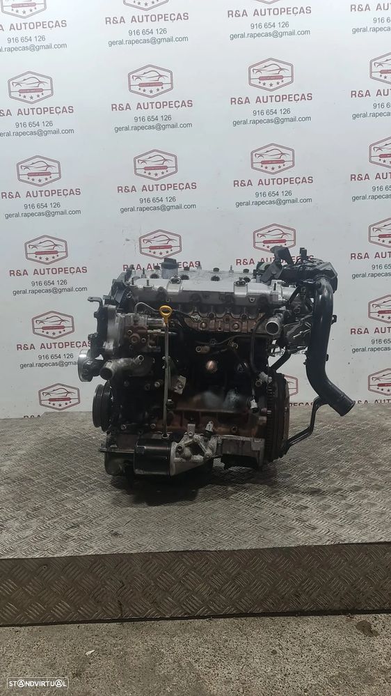 Motor Completo Toyota Corolla 2.0 90Cv Ref E1CD C90 E1CD C90 - 2