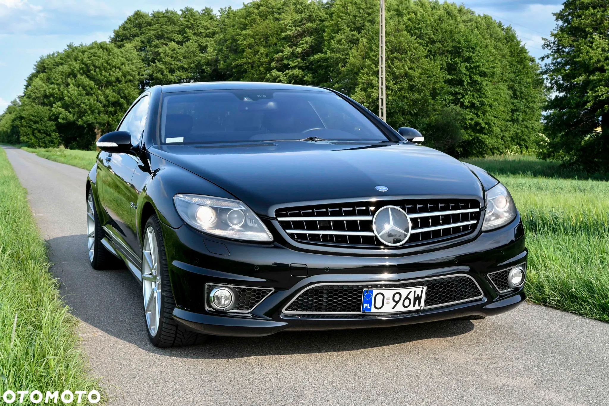 Mercedes-Benz CL 63 AMG 7G-TRONIC - 2