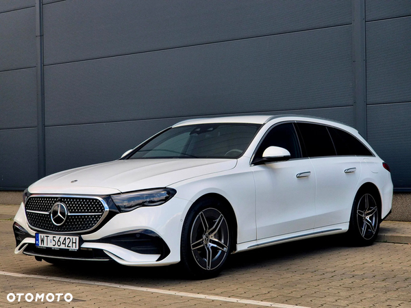 Mercedes-Benz Klasa E 300e T 9G-TRONIC