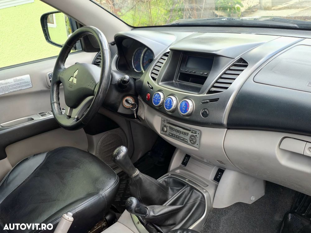 Mitsubishi L200 Pick Up 4x4 DPF Intense Double Cab - 13